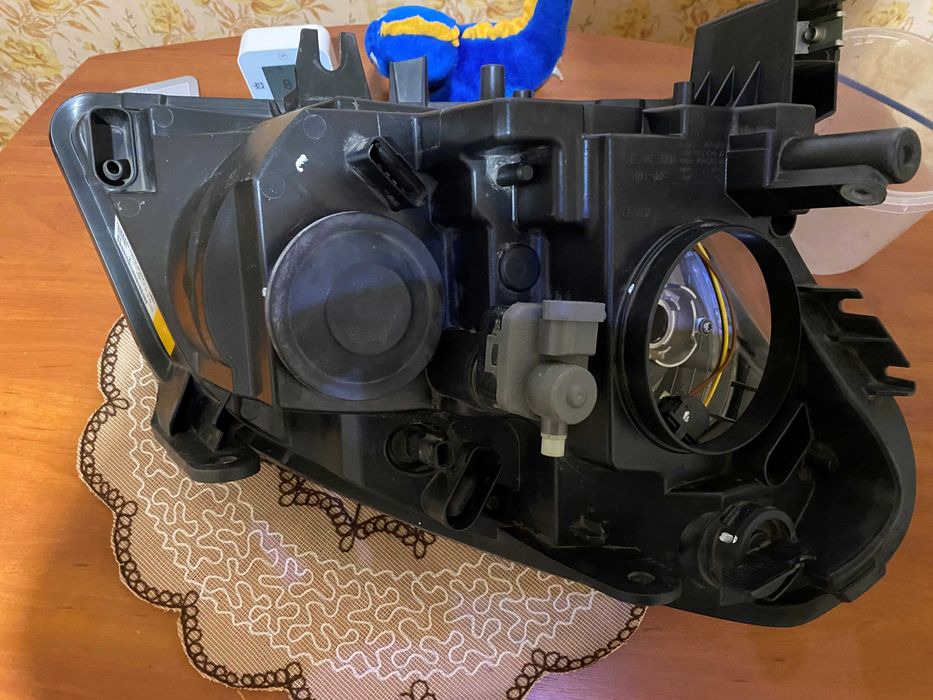 Фара ліва Nissan Qashqai 2007, ориг. 26060 JD90A (GB) Торг