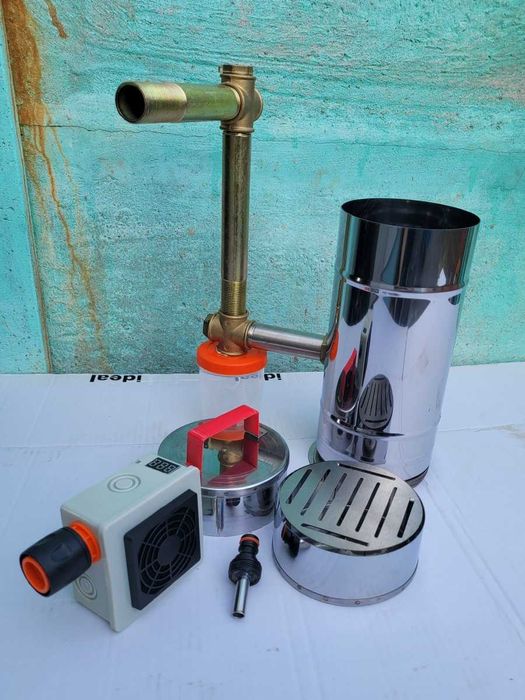 Дымогенератор для гарячего и холодного копчения Винтер-3, Димогенратор