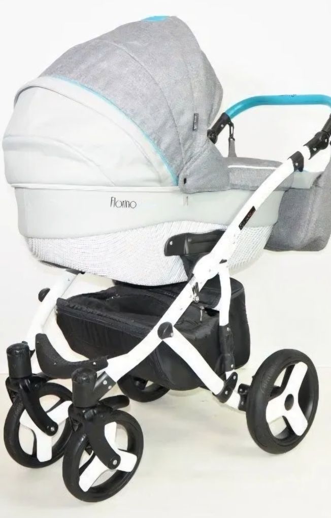 Wózek 3w1 Coletto Florino Carbon