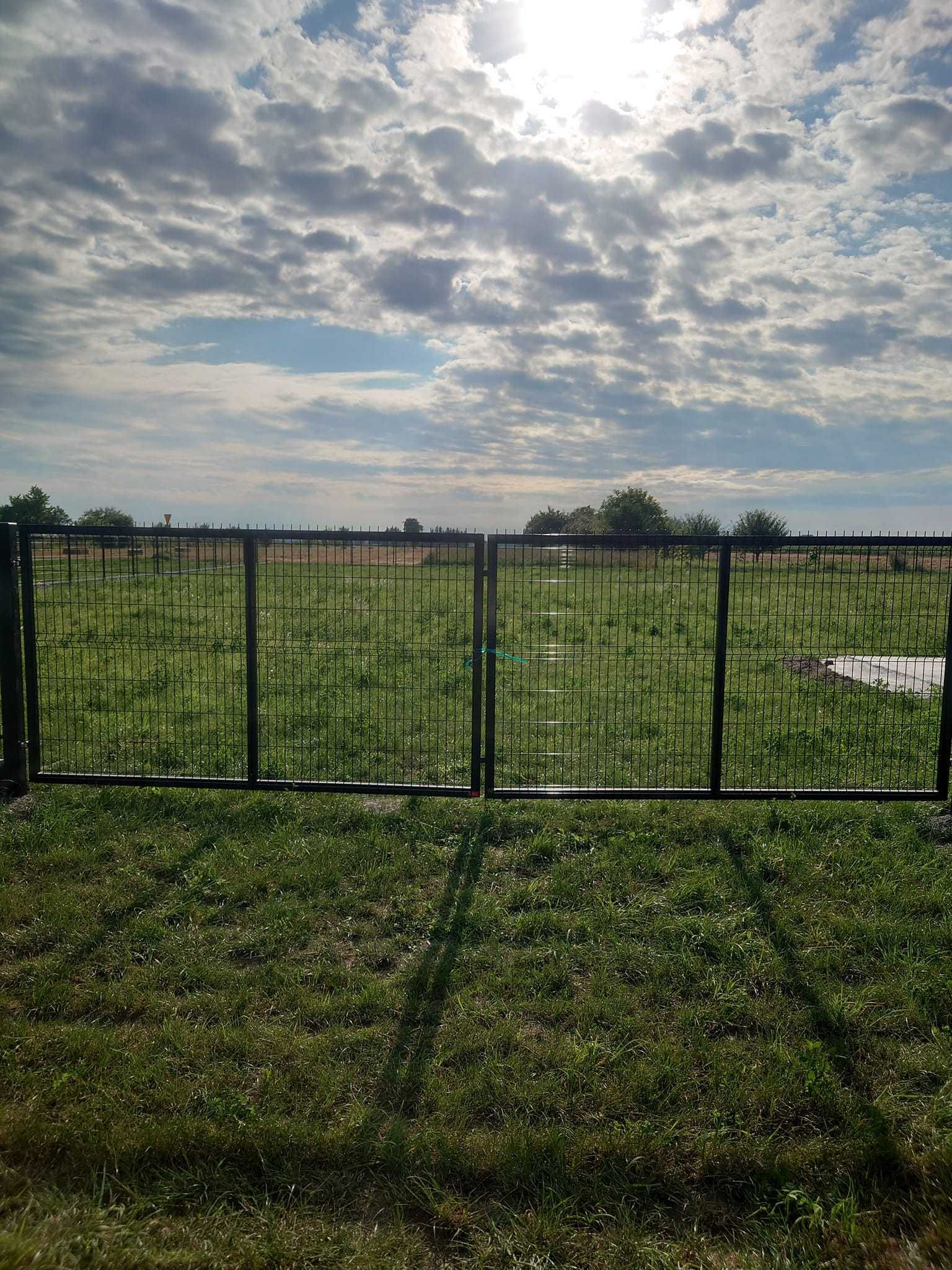 Ogrodzenia ogrodzenie panelowe panel, bramy, furtki słupki płot palety