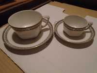 2 chávenas antigas em porcelana - Eletrocerâmica do Candal