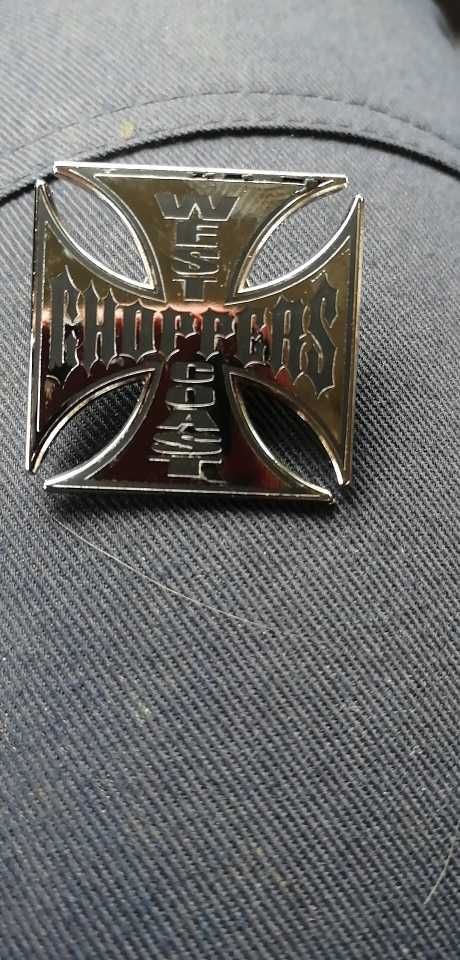 Pin Casaco West Coast Choppers Motard Motas