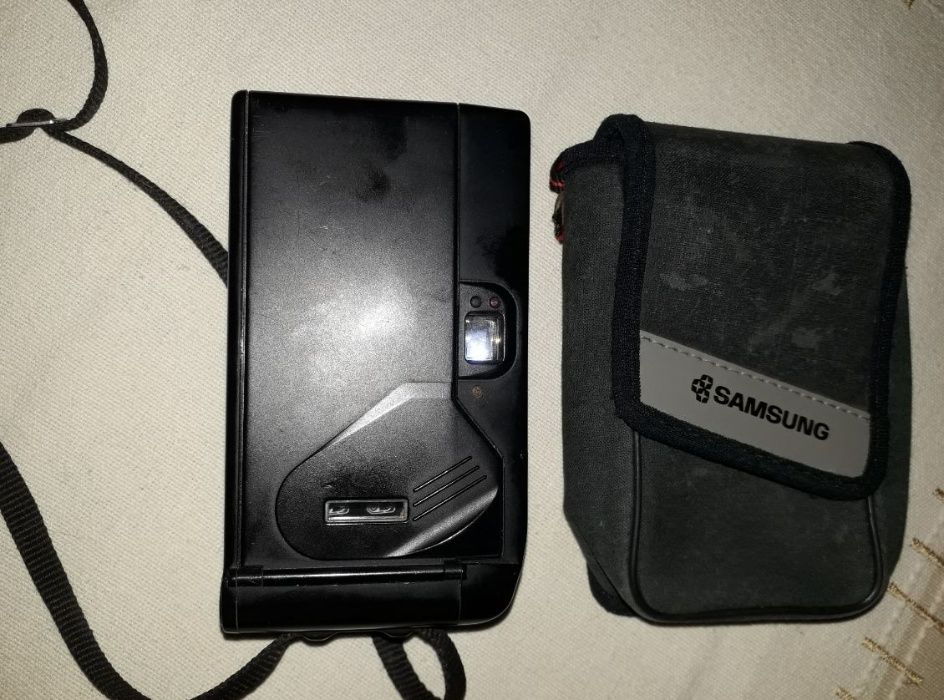 Maquina fotográfica Samsung AF 550 - para colecionador