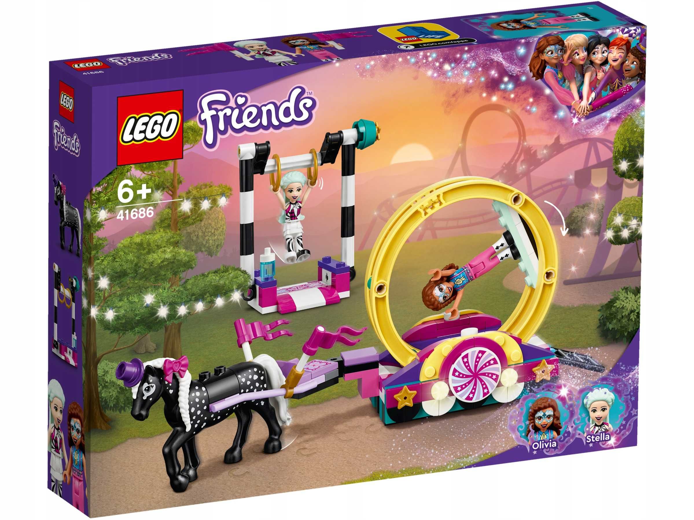 LEGO Friends 41686 Magiczna akrobatyka NOWE