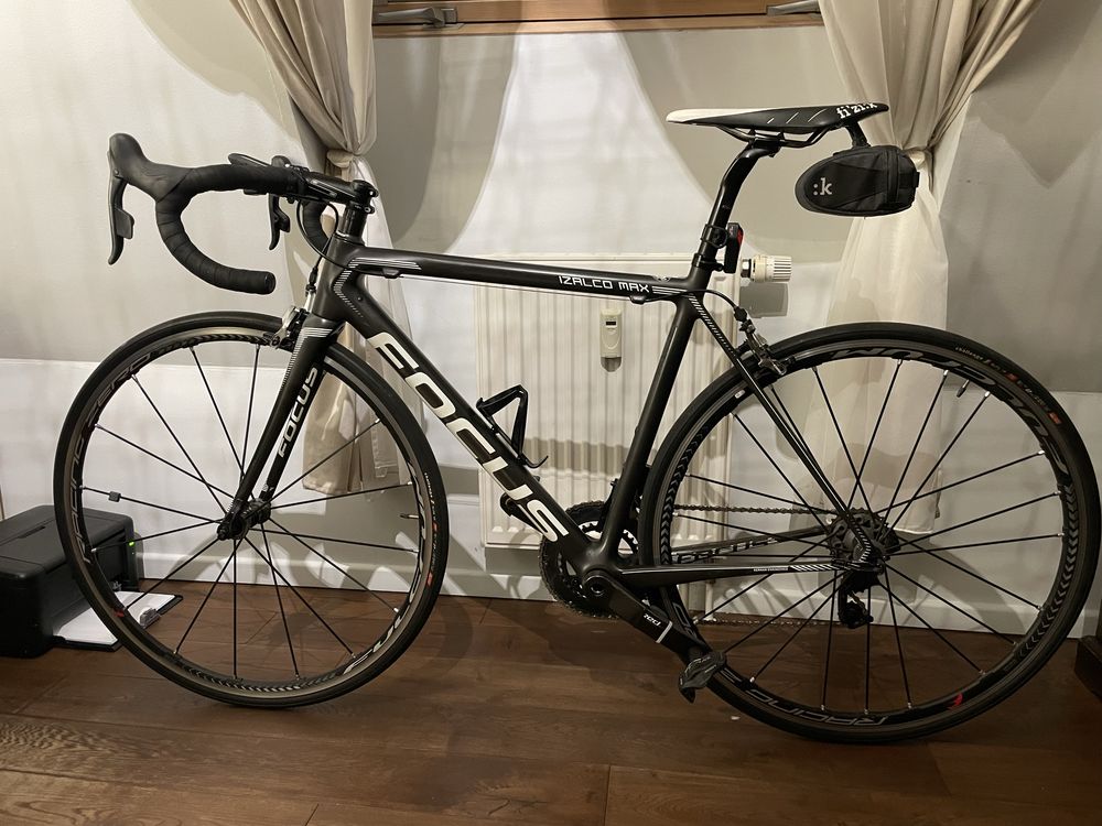 Focus izalco max - S 52 cm - sram red etap - 6,5 kg