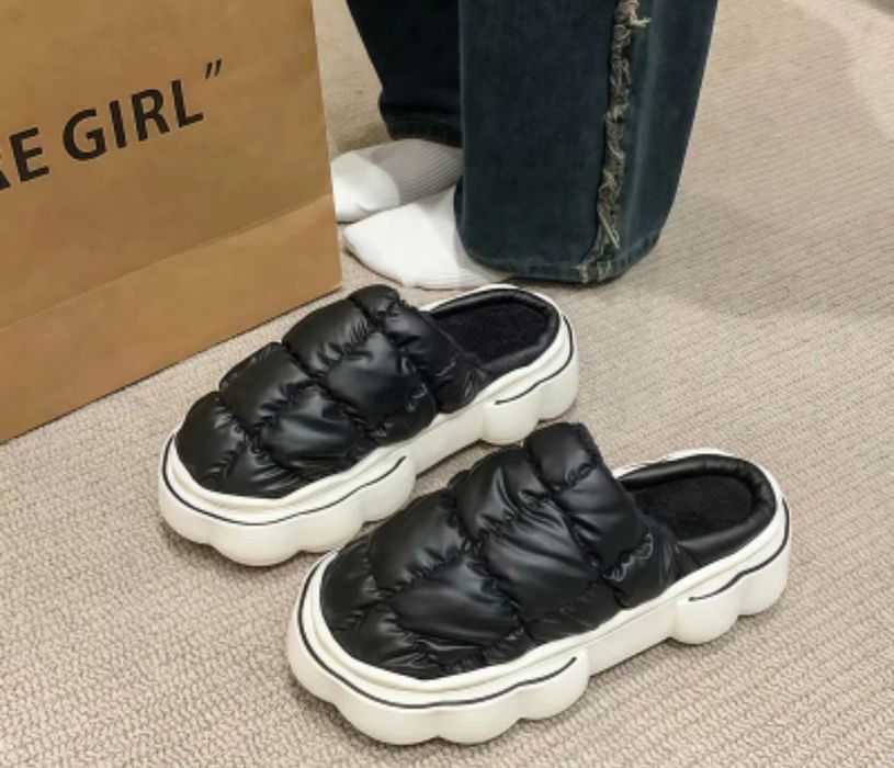 Тапочки унісекс теплі