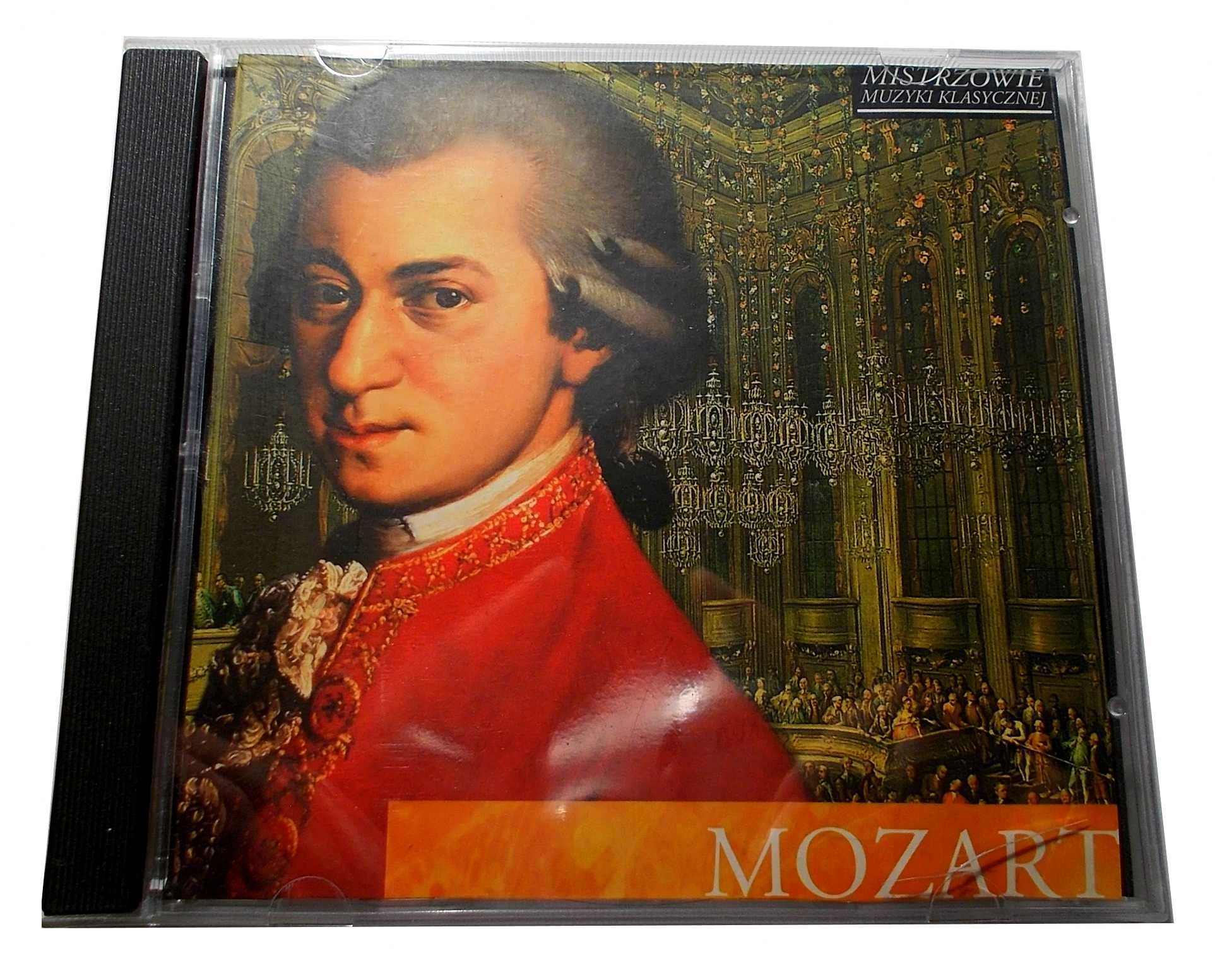 Płyta CD - Mozart - Mistrzowie muzyki klasycznej - (2009r.)
