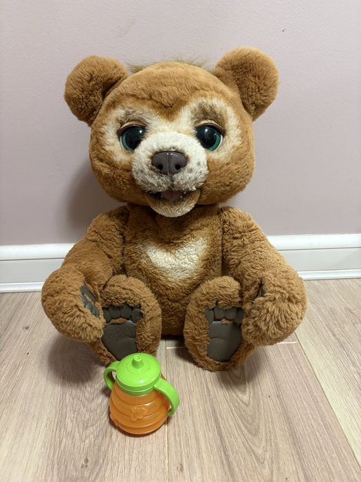 Interaktywny miś Hasbro Cuby FurReal friends