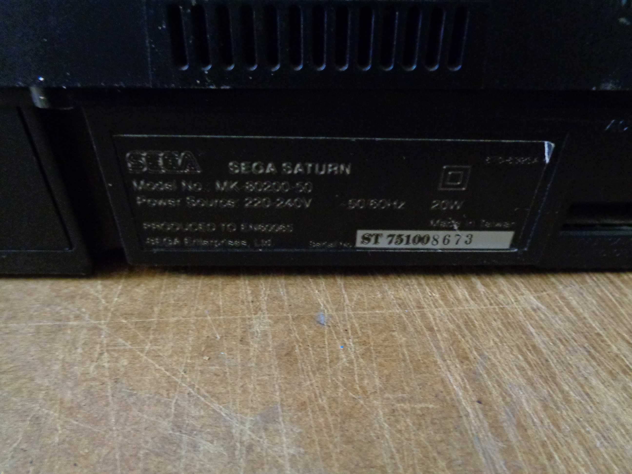 [Usado] Consola Sega Saturn Model 2 PAL VA5 com Phantom Mod-Chip