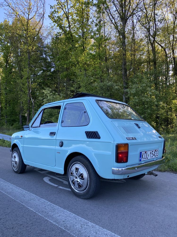 Maluch Fiat 126p st faltdach bosmal