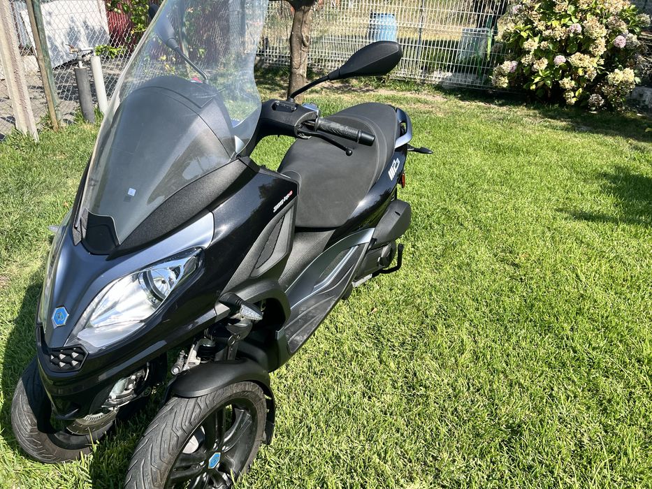 Piagio MP3 300 hpe - menos de 1000kms