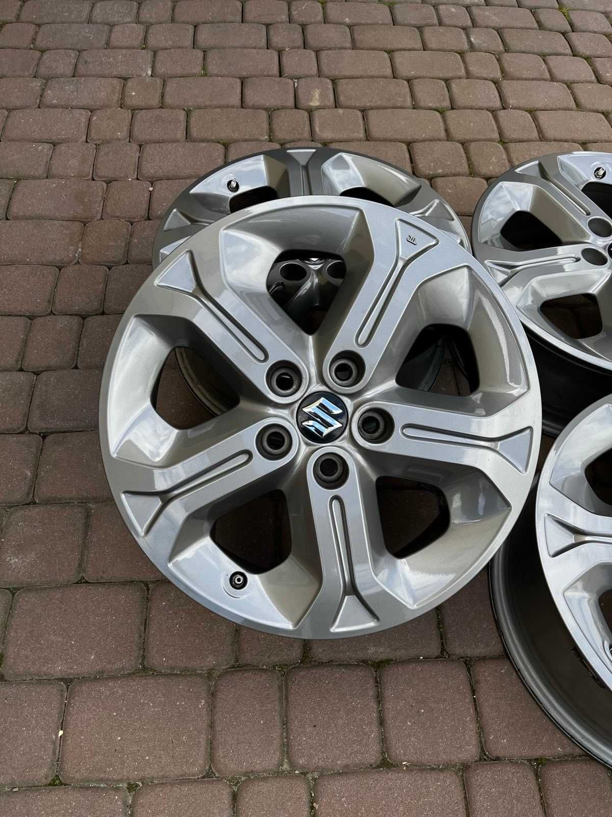 Oryginalne alufelgi Suzuki 5x114,3 17 CZUJNIKI VITARA GRAND VITARA SX4