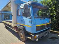 MERCEDES 1117 platforma firanka