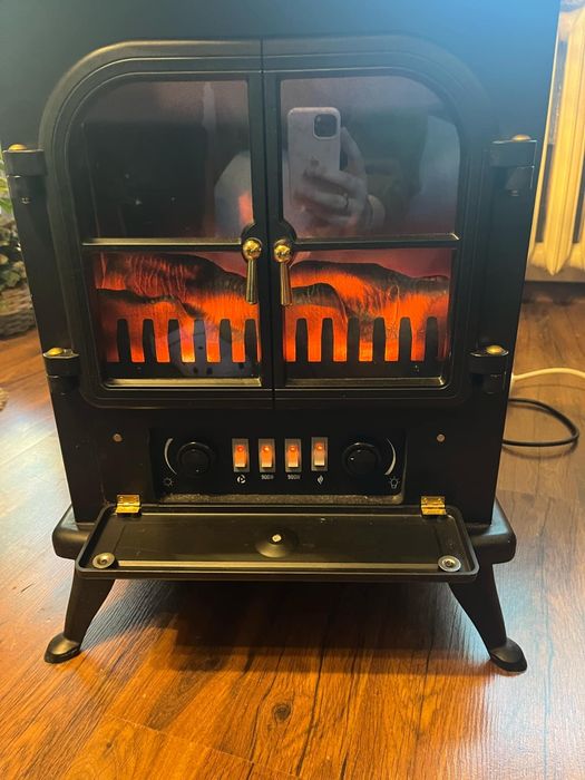 Sprzedam kominek elektryczny z dmuchawą
