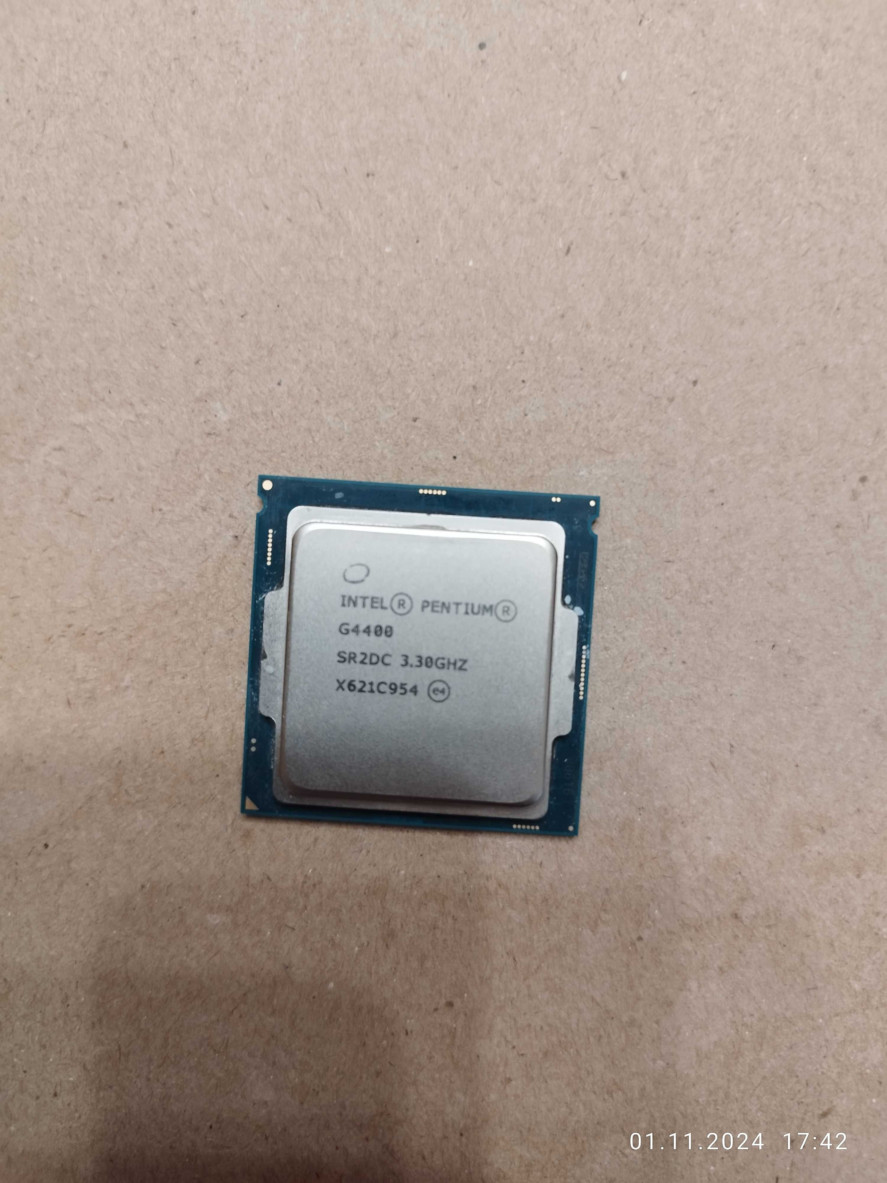 Процесор Intel G4400 2x 3.3 GHz s1151