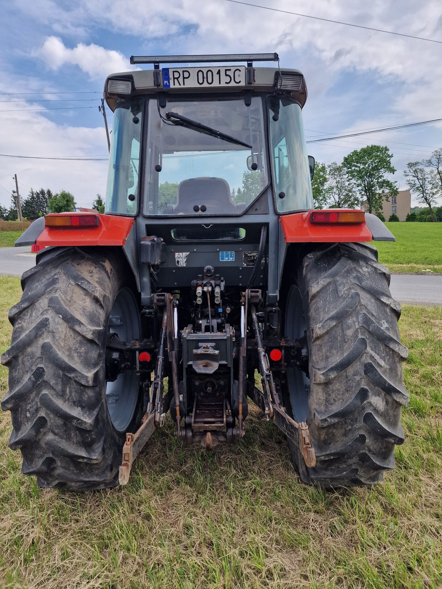Massey Ferrguson 4360 super stan z Gwarancją