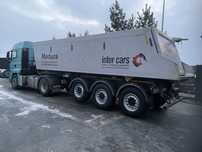 FEBER INTER CARS   wywrotka 29 m3 osie Mercedes