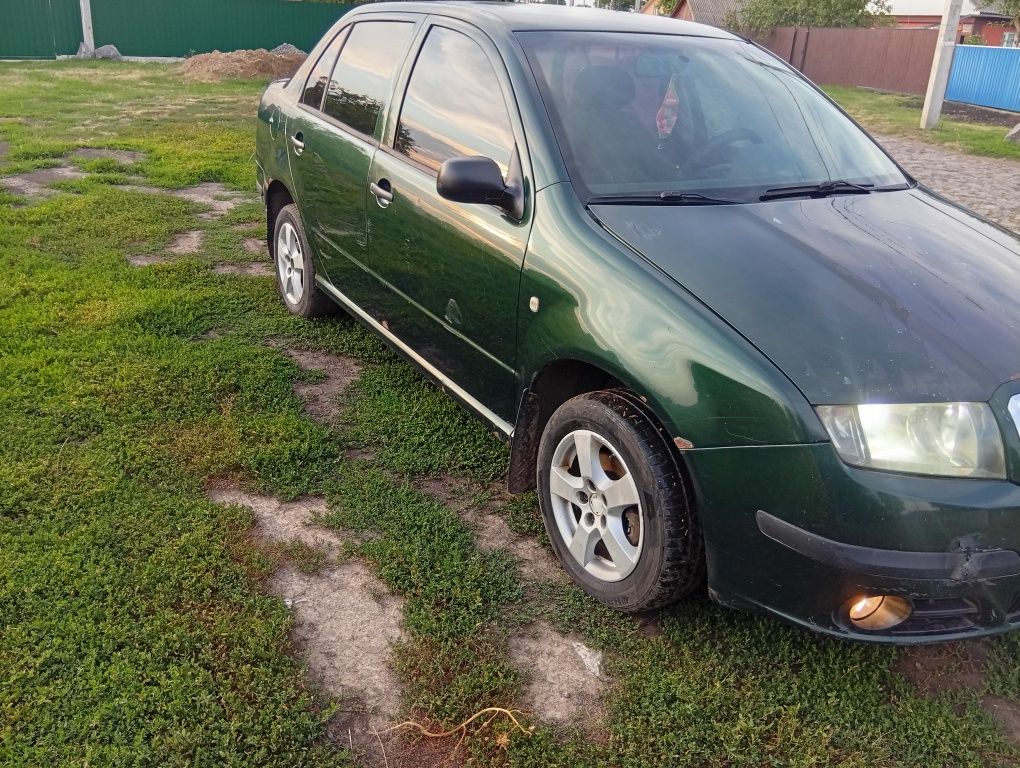 Продам фабія 1,2 бензин