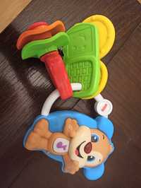 Kluczyki Szczeniaczka Uczniaczka, Fisher Price FPH63