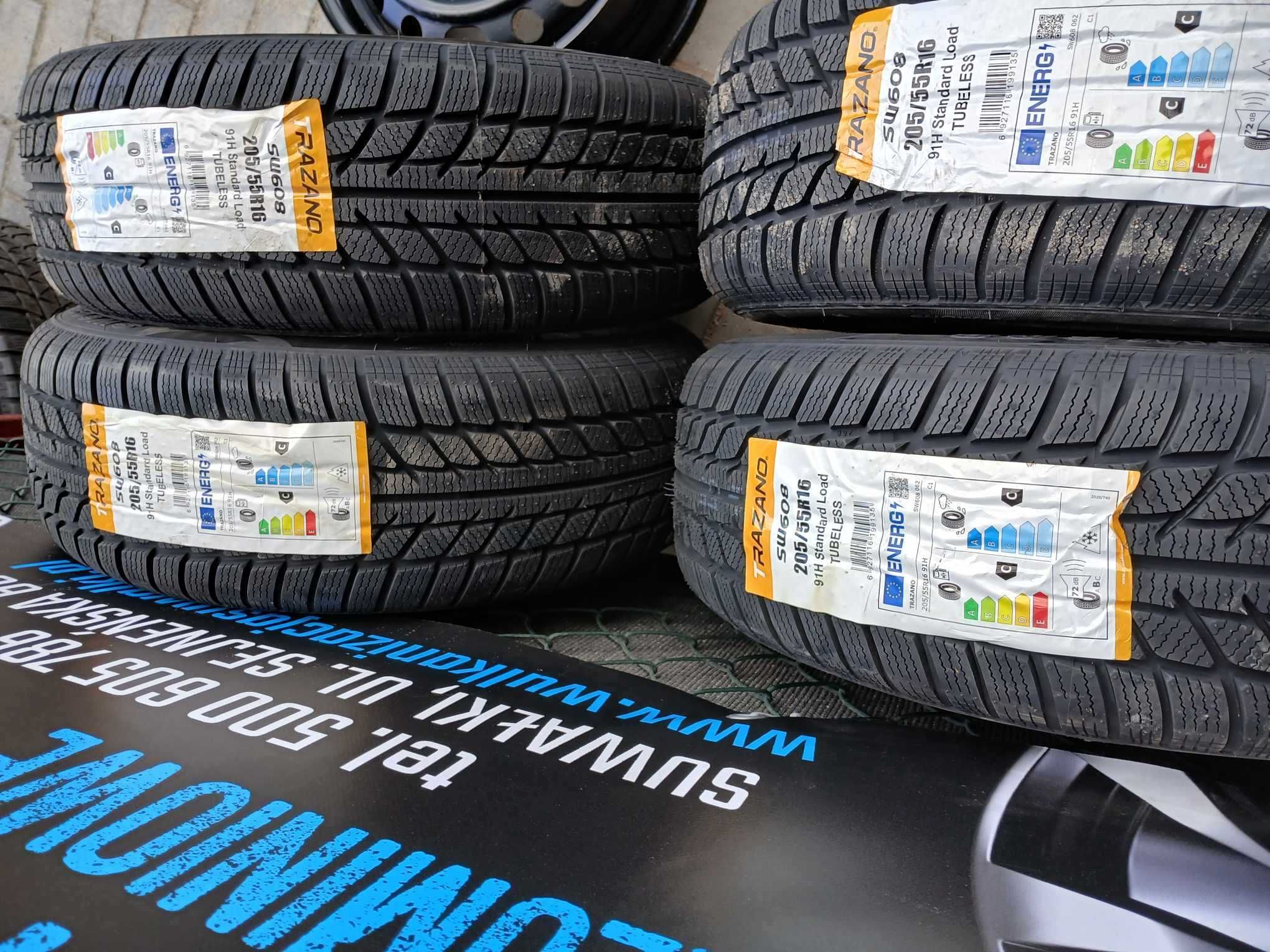 Gotowe koła 16 5x112 NOWE OPONY Vw Skoda Octavia Superb Audi A3 A4 A6