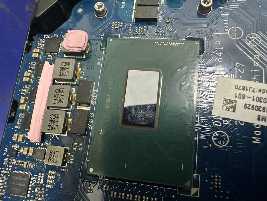 Материнська плата з intel i5 10300h, nvidia 1650 ti