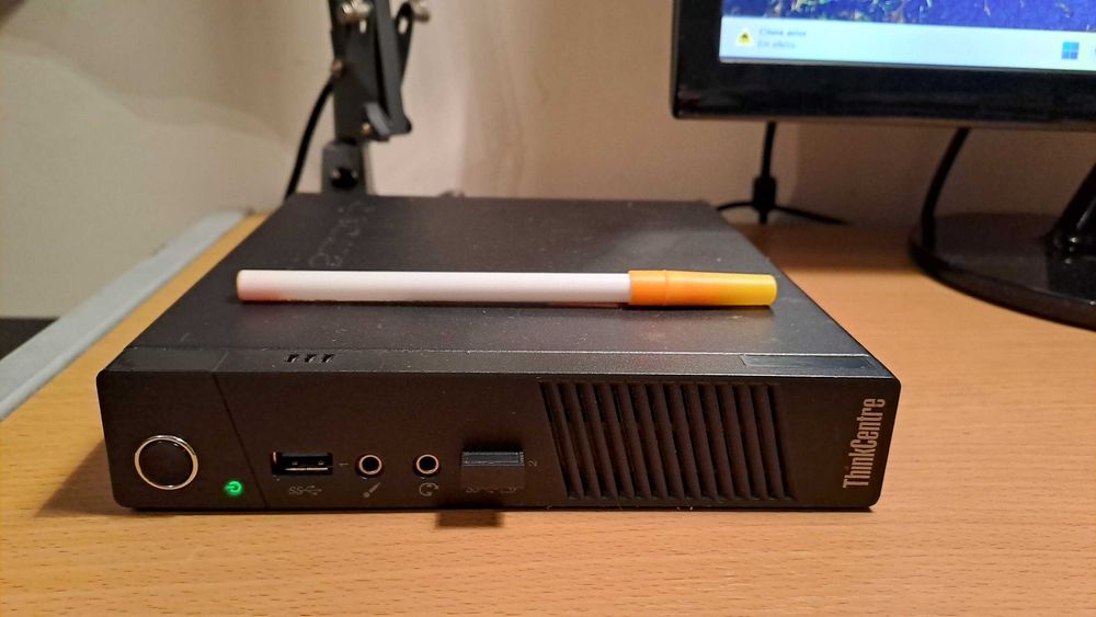 Computador PC Lenovo Intel G1840T 2.50 Ghz + Monitor Asus 19" VM19