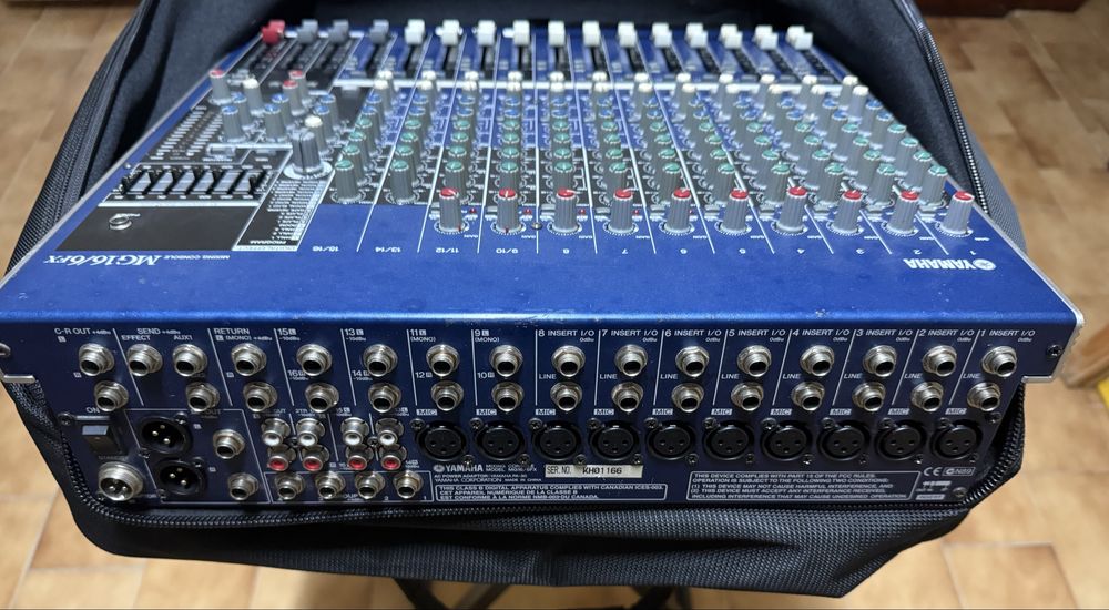 Mesa Yamaha mg16/6fx