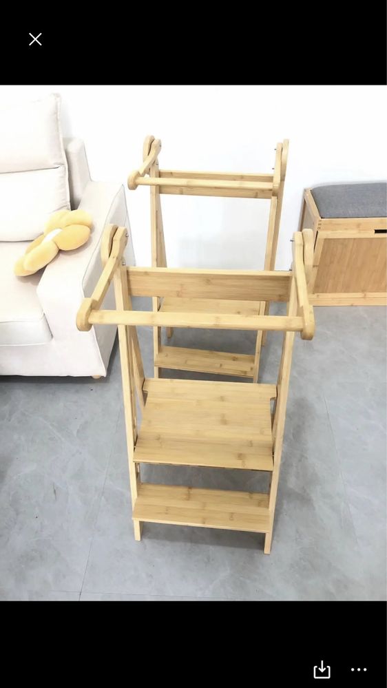Torre de aprendizagem montessori dobravel nova