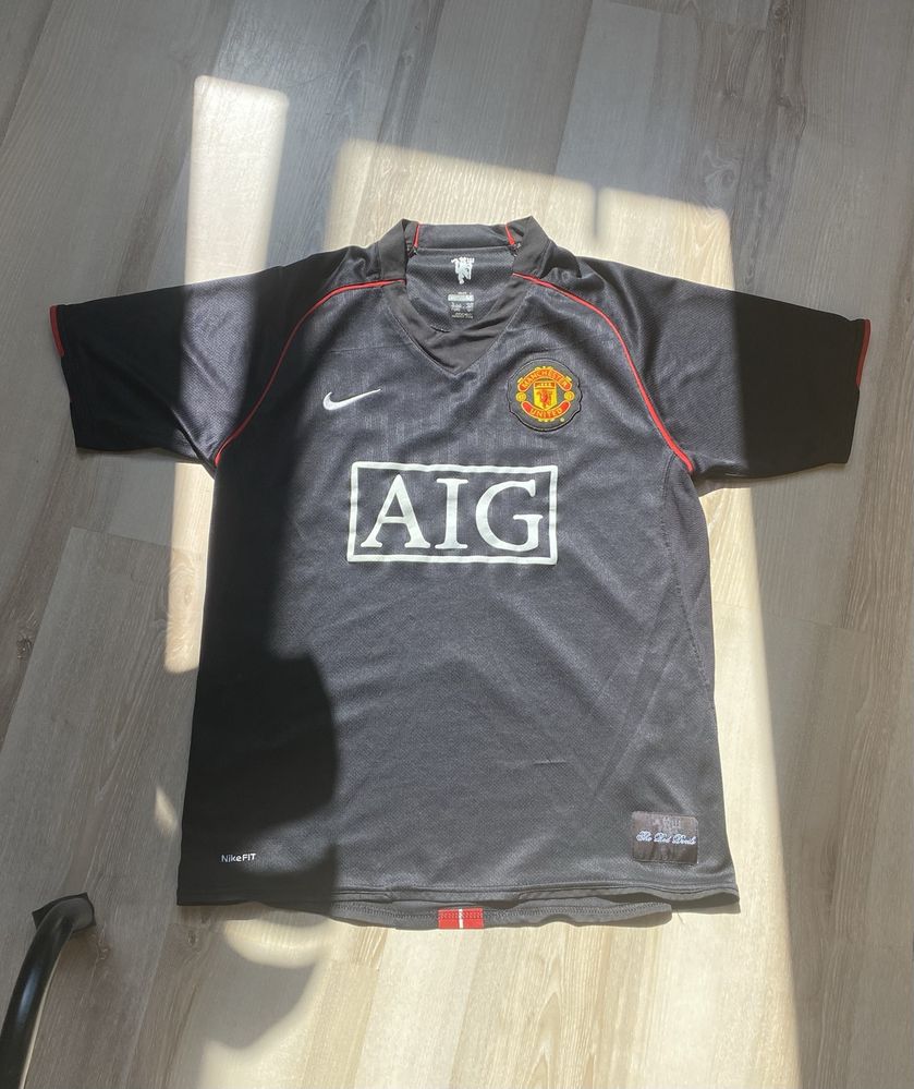 Koszulka Manchester United 2007-08 nike wyjazdowa