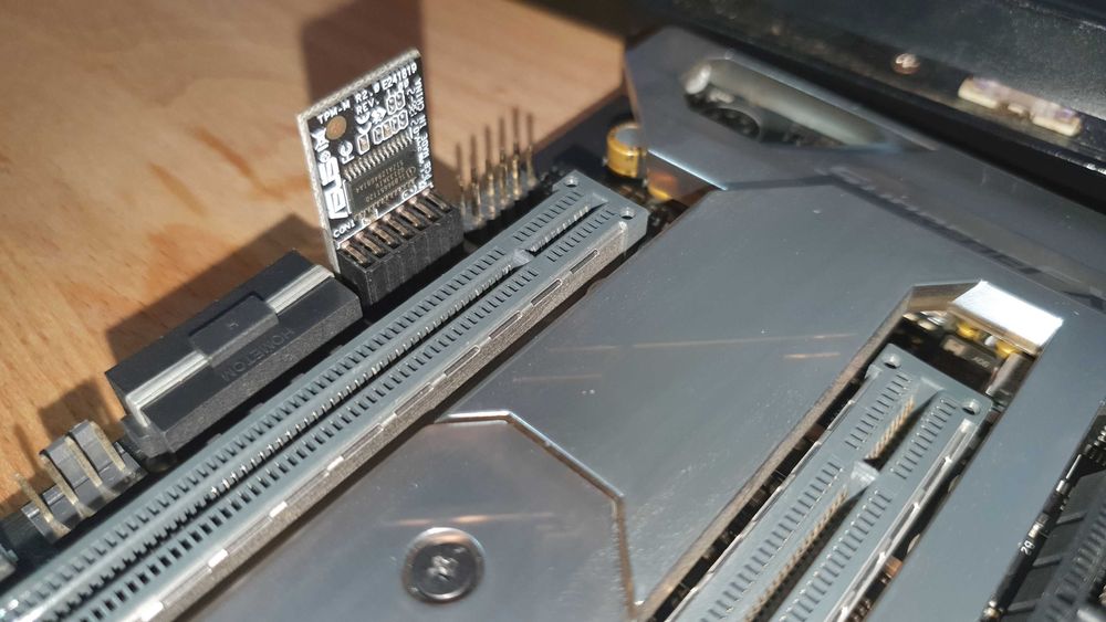 ASUS ROG Rampage VI Extreme + i9 7900x