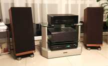 zestaw KEF Calinda  SONY 55es