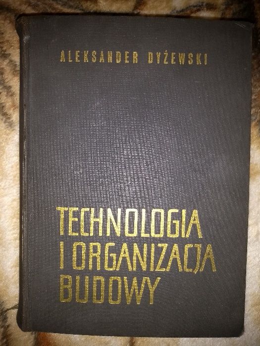Technologia i organizacja budowy - Aleksander Dyżewski