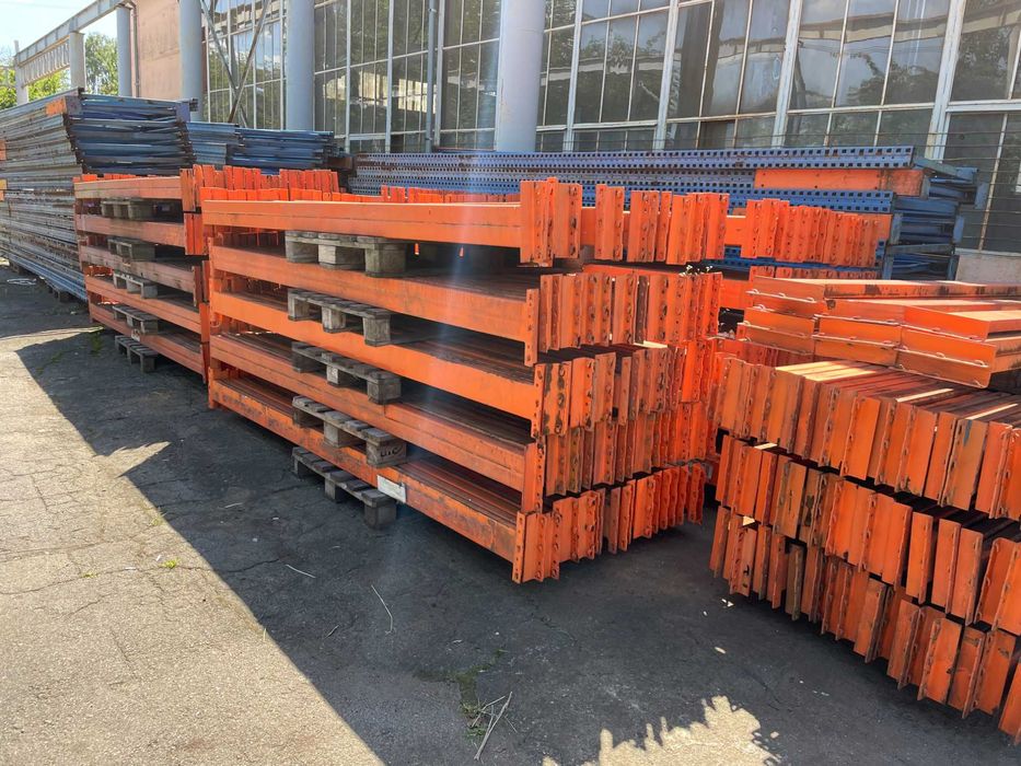 Стелаж палетний стеллаж палетный складській стелаж для складу б/в б/у