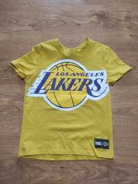 Lakers NBA koszulka chłopięca rozmiar 110 116 cm