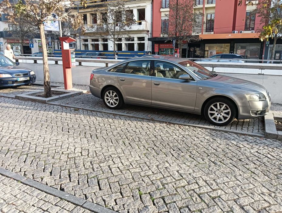 AUDI A 6 2.7 DE 2006 IRREPREENSIVEL!