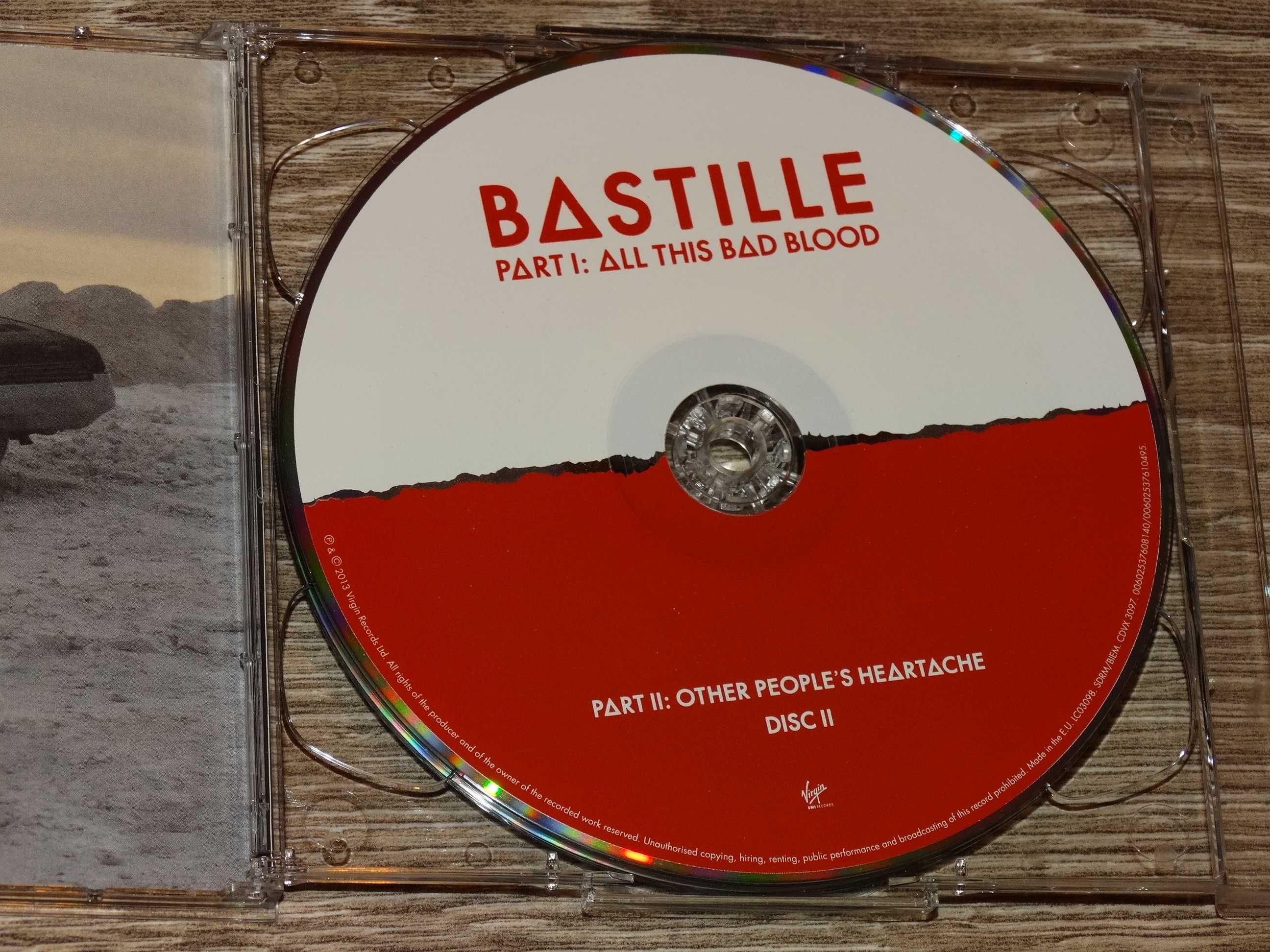 Bastille All This Bad Blood 2 CD