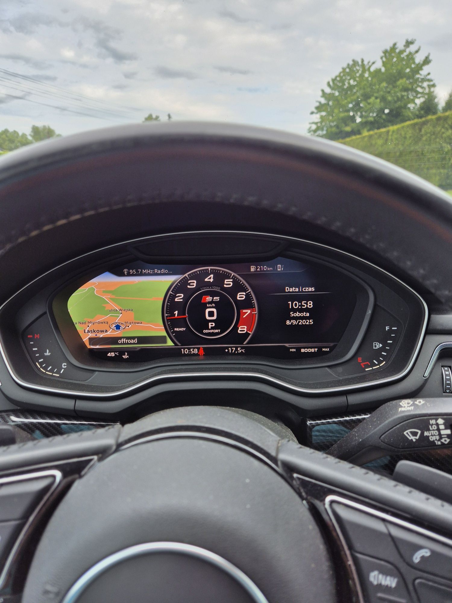Audi A5 2.0 Tfsi 340 km