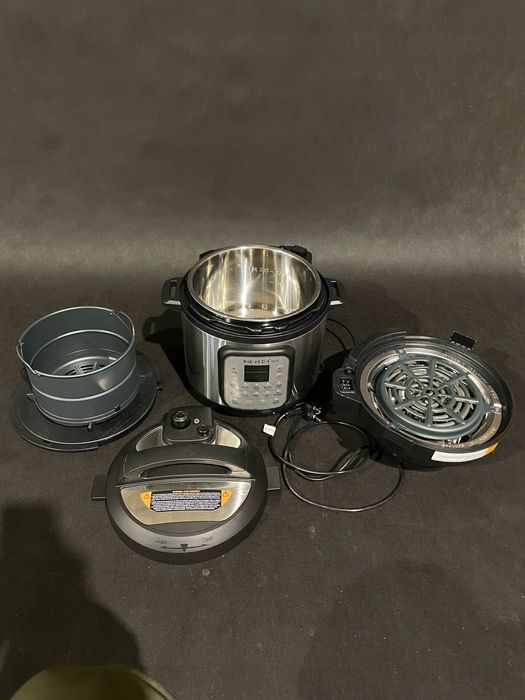 Multicooker Instant Pot Duo Crisp 6 srebrny