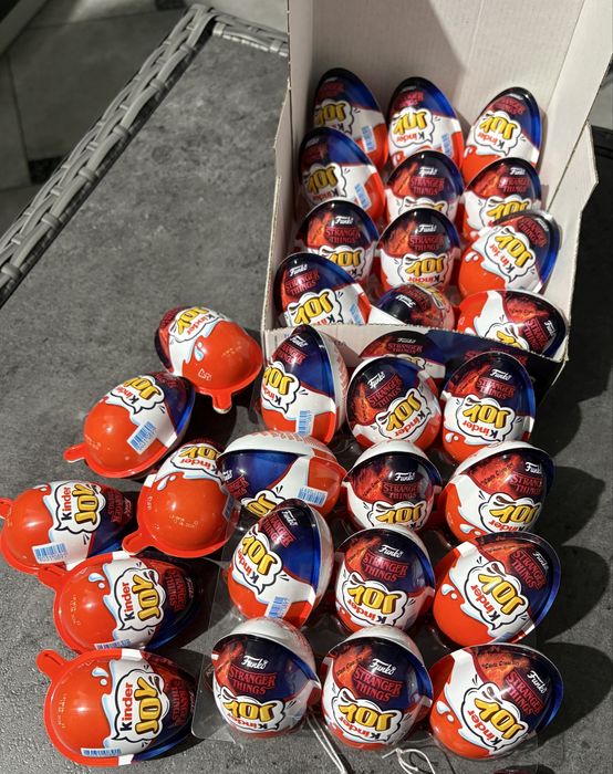 Kinder Joy Stranger Things