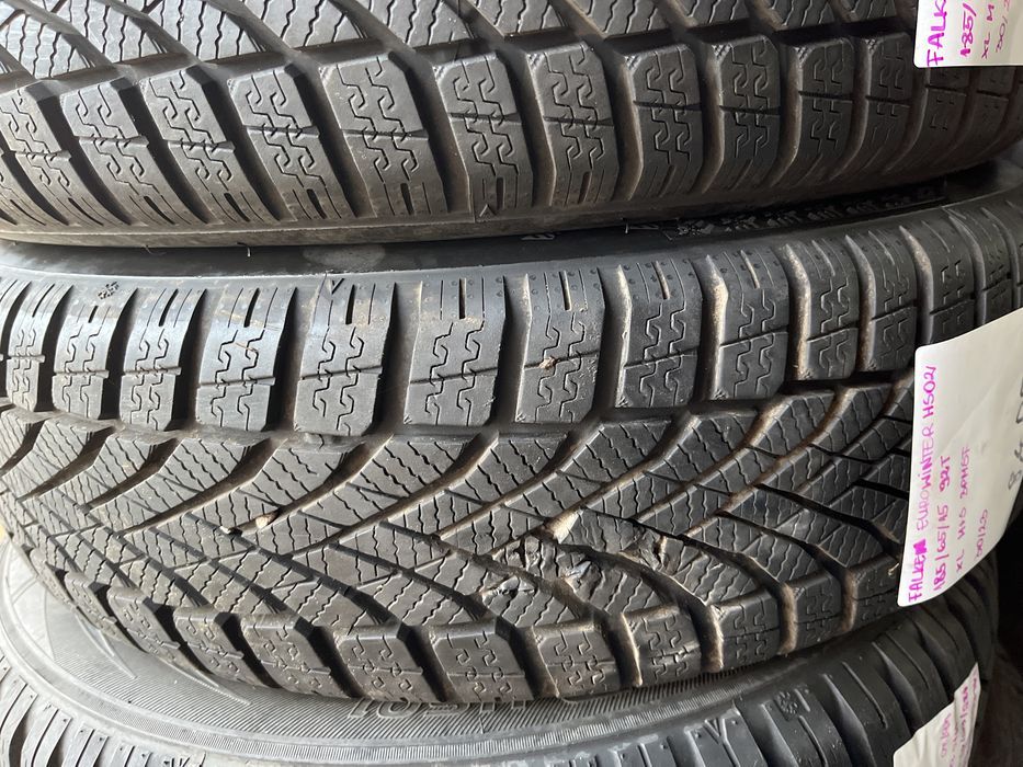 2x 185/65/15 92T FALKEN EUROWINTER HS02 opona zimowa M+S 3PMSF XL DEMO