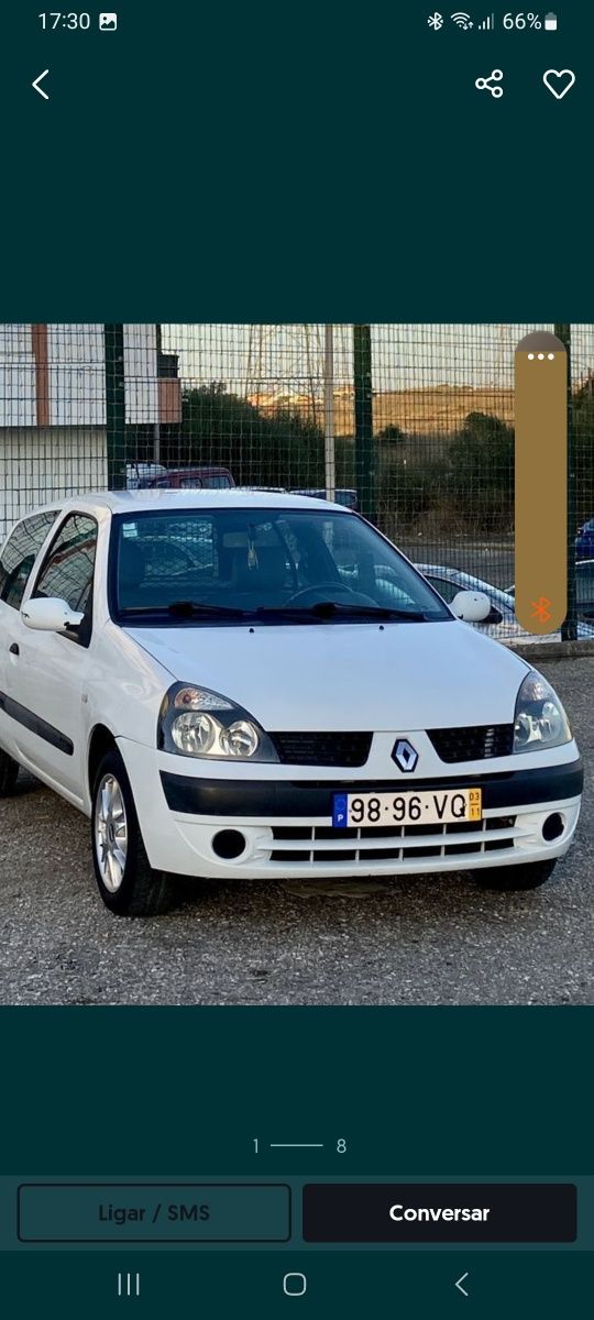 Renault Clio 1.5DCI - Ler descrição
