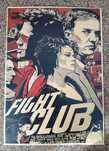 Poster - Fight Club (papel kraft 30x42 cm)
