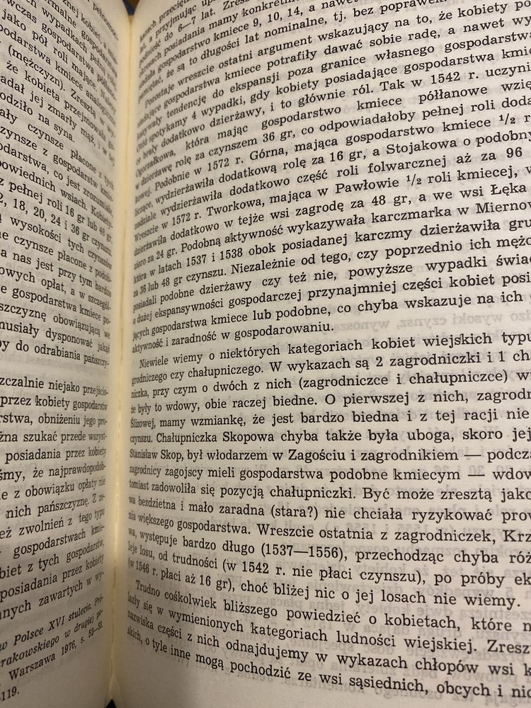 Uwarstwienie społeczne w Polsce w XVI wieku