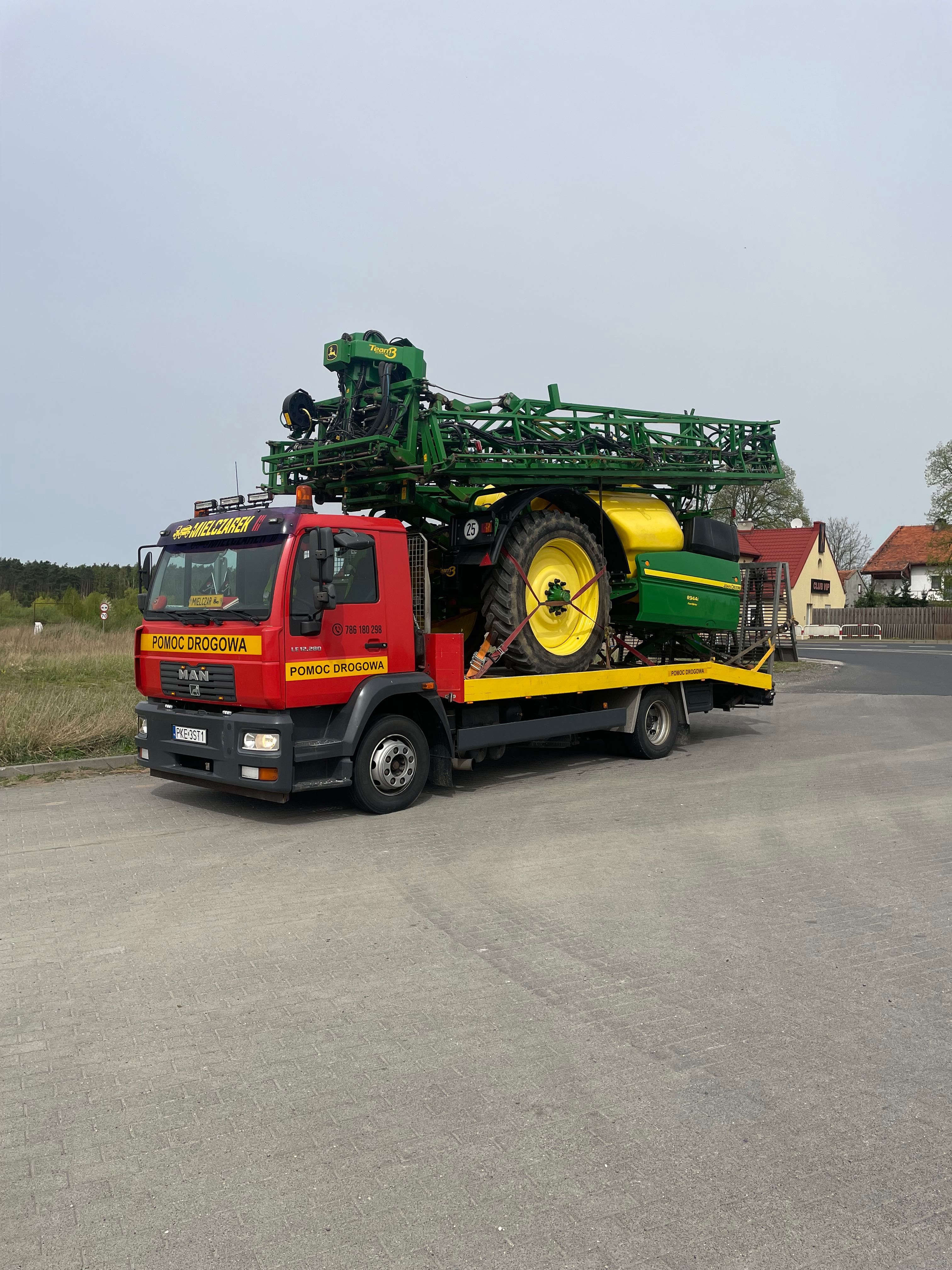 usługi transportowe pomoc drogowa 24h Ciężarowe Osobowe laweta TIR