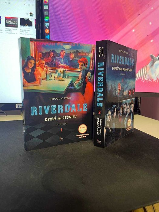 Książki Riverdale – 2 sztuki