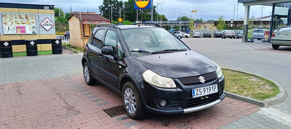 Suzuki SX4 1 własciciel