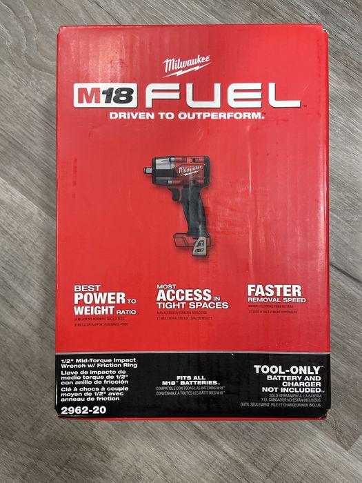 Гайковерт Milwaukee