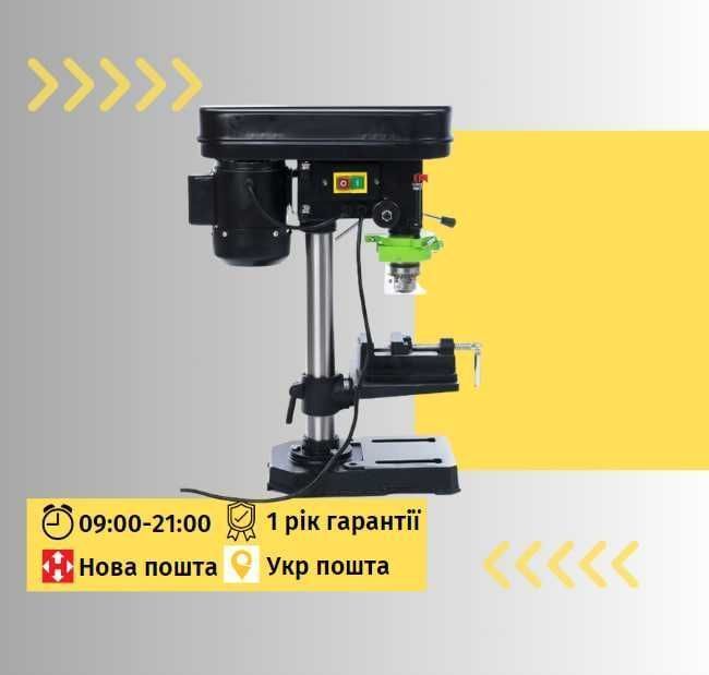 Сверлильный станок WUBER WR-DP-1600 сверлилка, верстат