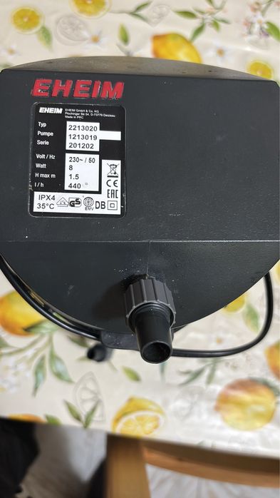 Filtro exterior Eheim
