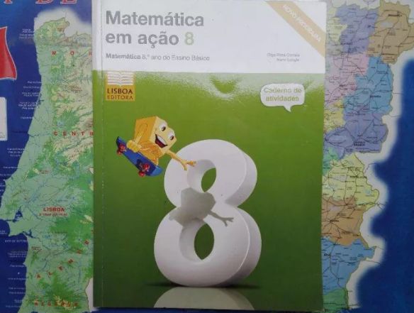 Livro de exercícios Matemática em Ação 8º